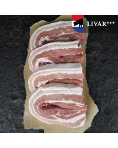 Speklapjes zonder zwoerd Livar