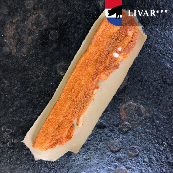 Gekruide speklapjes met zwoerd LIVAR