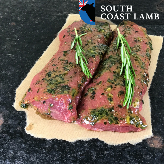 Lamsfilet Knoflook peper Nieuw Zeeland 