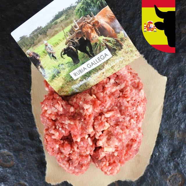 Rundergehakt Rubia Gallega