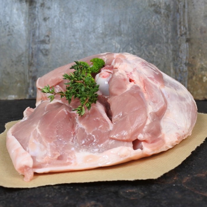 Speenbig ham rauw