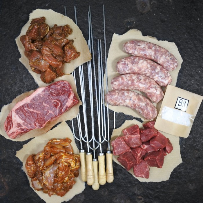 DIY churrasco spiesenpakket