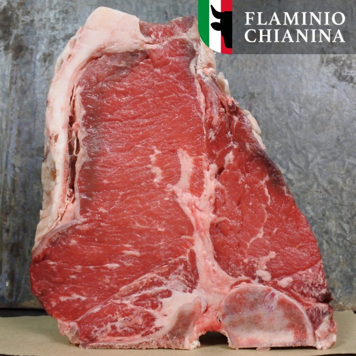 Dry Aged T-bone Chianina Flaminio