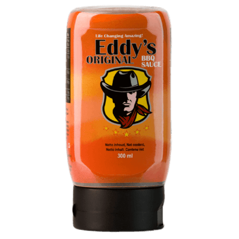 Eddy's Original BBQ sauce
