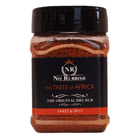 Taste of Afrika No Rubbish