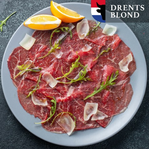 Carpaccio Blonde d'Aquitaine (alleen vlees)