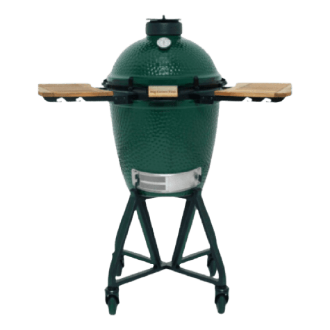 Big Green Egg Medium + IntEGGrated + Handler + Zijplankjes