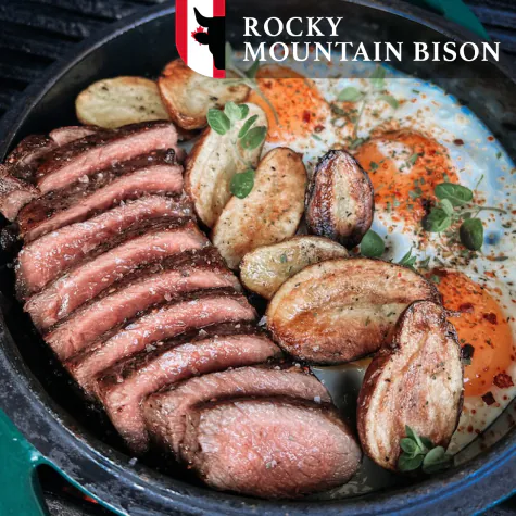 Malse en magere bison entrecote vol smaak The Butchery