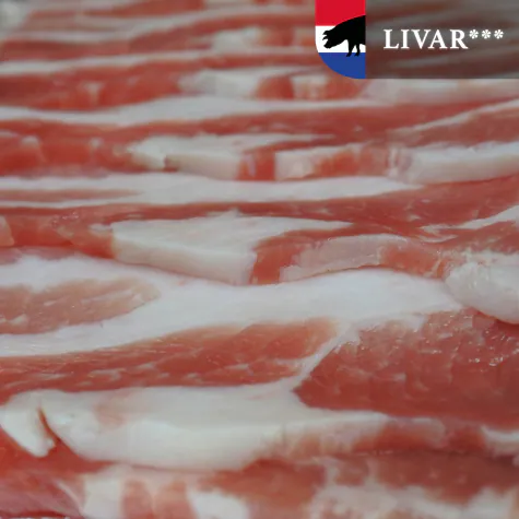 Shabu Shabu buikspek zonder zwoerd LIVAR 2mm