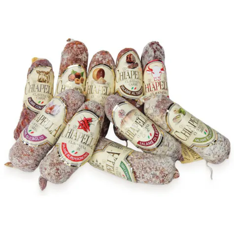 Salami everzwijn Chiapella