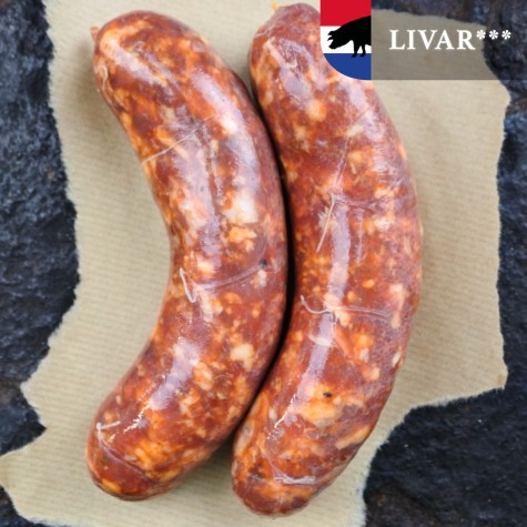 Braadworst LIVAR chorizo