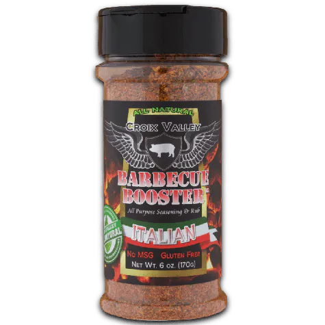Croix Valley Italian Barbecue Booster -strooibus 170g