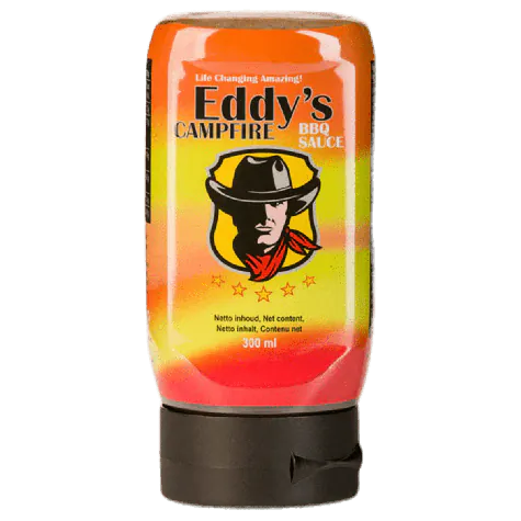 Eddy's Campfire BBQ sauce