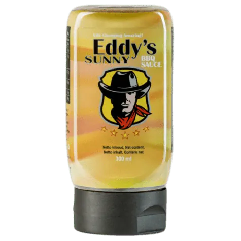 Eddy's Sunny BBQ sauce