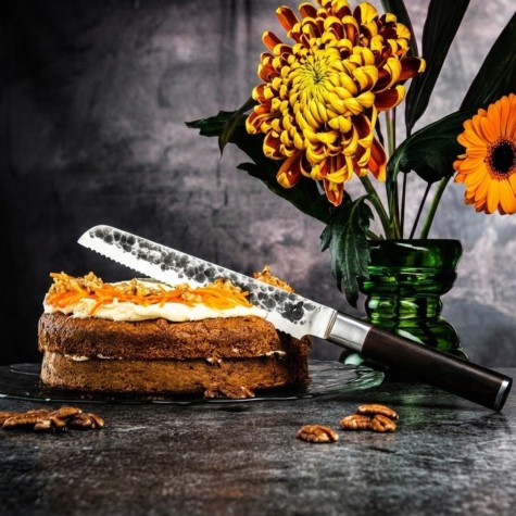 Forged sebra broodmes sfeer