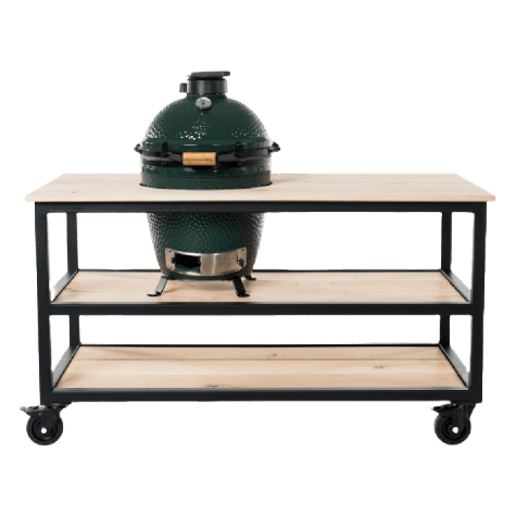 Fraaii Stalen Tafel Eiken Standaard