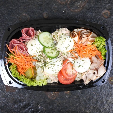 Feestdagen salade