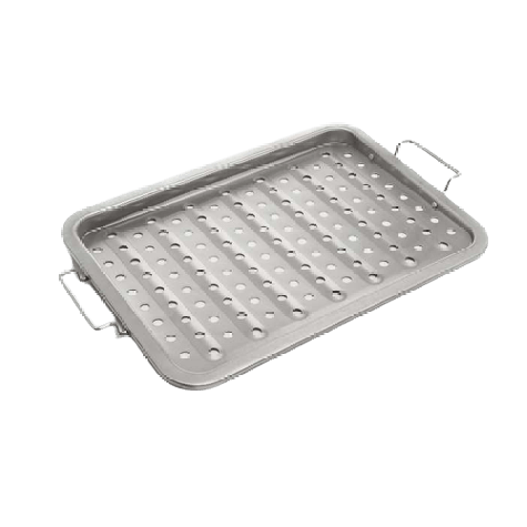 Rvs Grill Topper