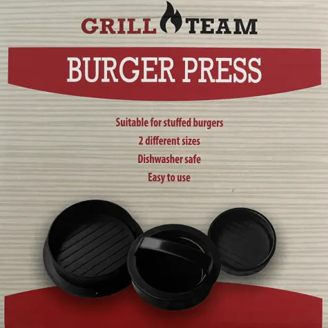 Grill team grill press