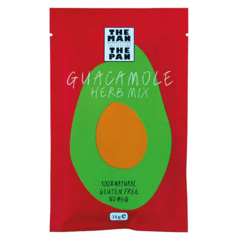 Kruidenmix dippers guacamole TMWTP