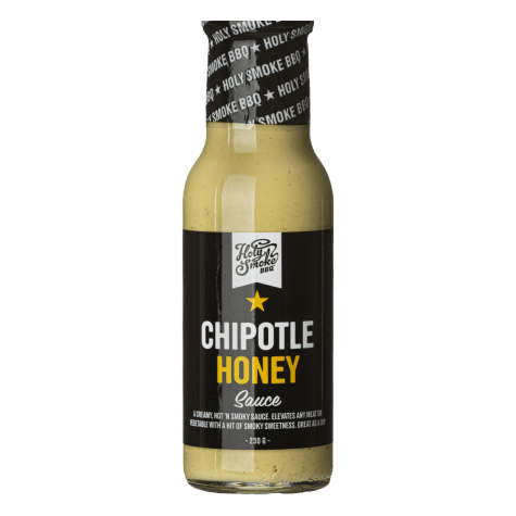 Holy smoke BBQ chipotle honey