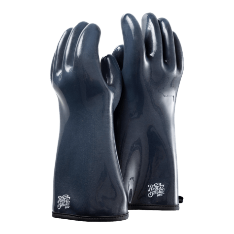 Holy smoke BBQ hittebestendige silicone handschoenen