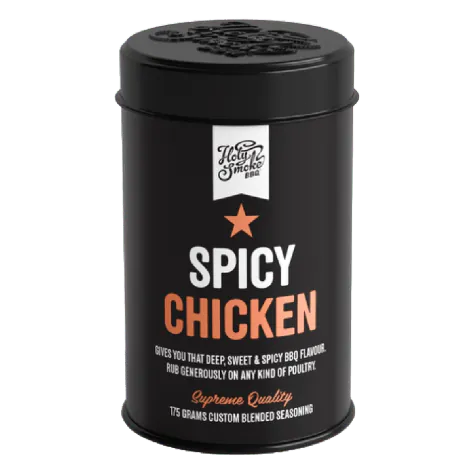 Holy smoke BBQ sweet & spicy chicken seasoning