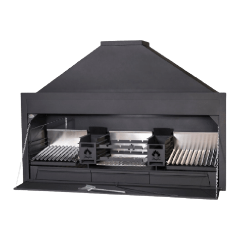 Home Fires Dirty Harry 2300 inbouw