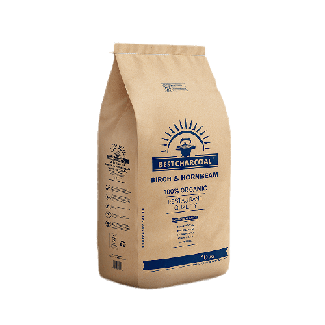 BestCharcoal Birch & Hornbeam Houtskool 10 kg