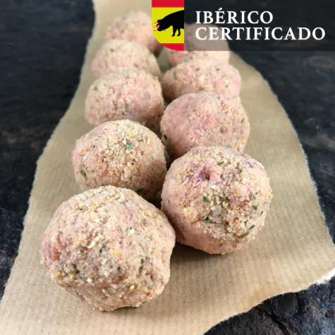 Iberico Gehaktballetjes (Bolitas)
