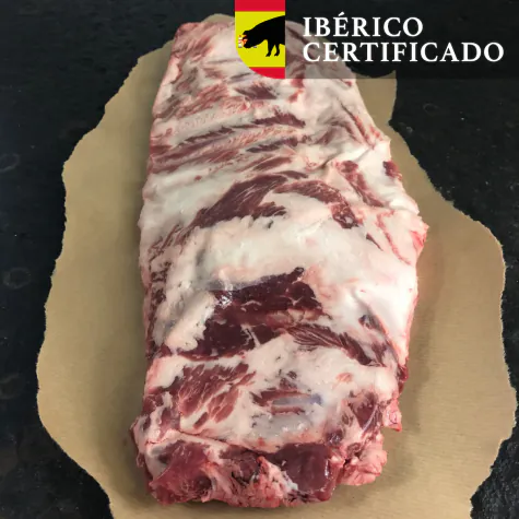 Buik spareribs Iberico