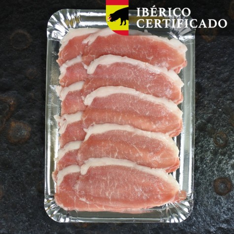 Buta Shabu Shabu varkenslende Iberico