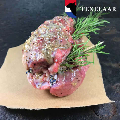 Lamsboutroast rozemarijn zonder been Texelaar