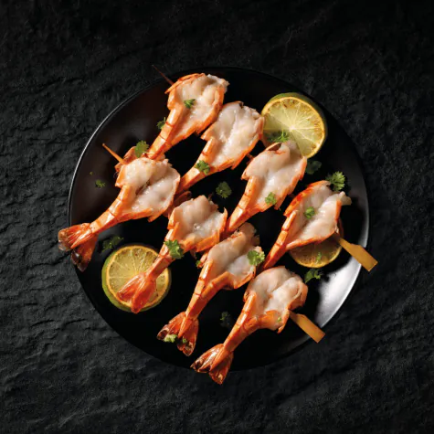 King Prawn spies