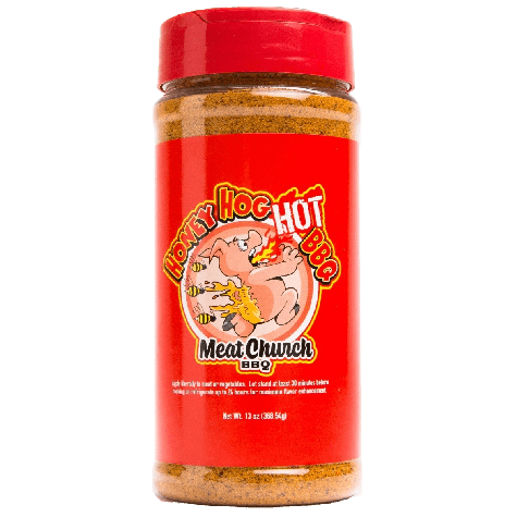 Meat Church Honey Hog Hot BBQ