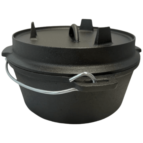 Gietijzeren dutch oven 4,25L (4,5qt) Keij