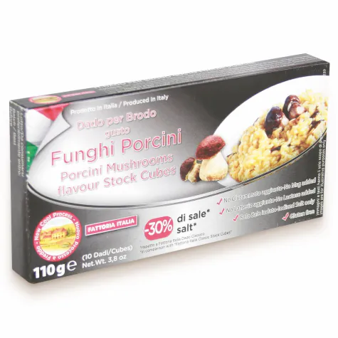 Brodo Funghi Porcini 'paddenstoelen bouillon'