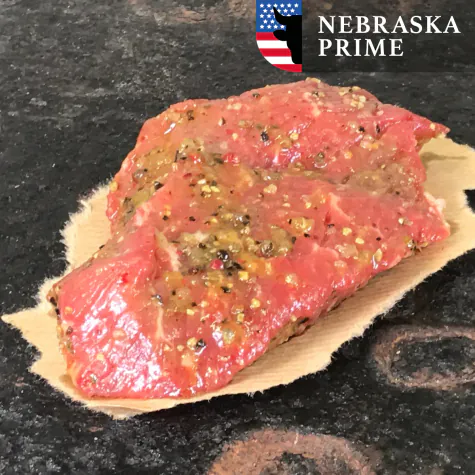 Pepersteaks black angus usa