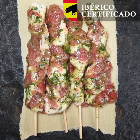 Pincho Iberico French garden