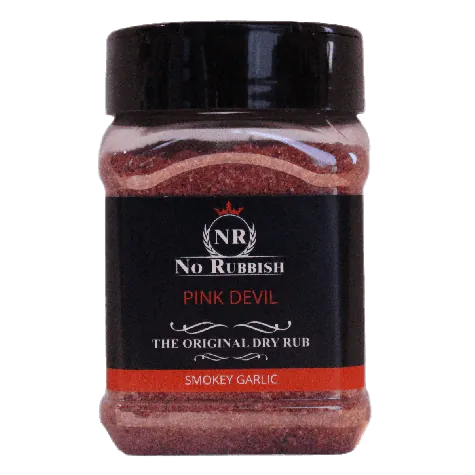 Pink Devil No Rubbish