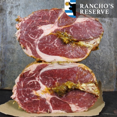 Rib-eye roast Aberdeen Angus - Pancetta/Ui/Dijon