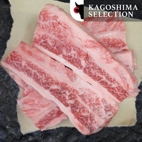 Japans Wagyu ribfingers Kagoshima A5+ BMS12