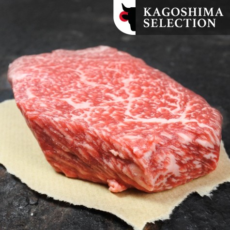 Japans Wagyu rumpsteak Kagoshima A5+ BMS12