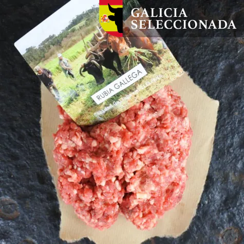 rundergehakt rubia gallega