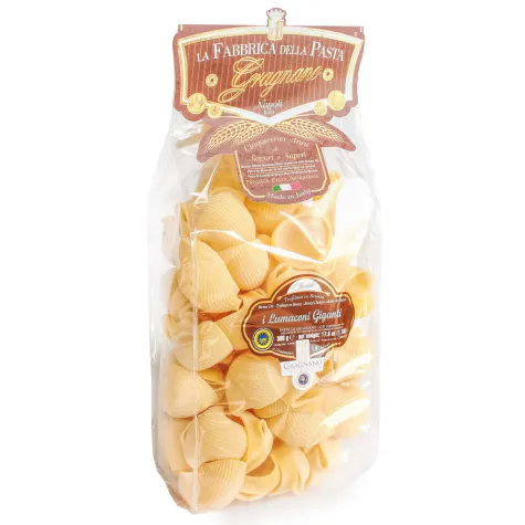 grote schelpenpasta