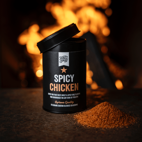 Holy smoke BBQ sweet & spicy chicken seasoning