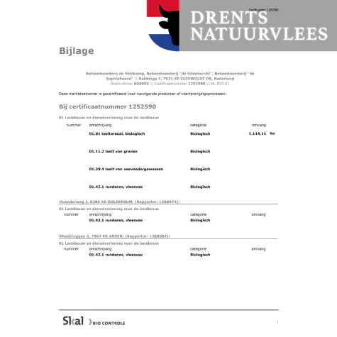 Rundvleespakket 20dgn (natuurlijk gehouden)