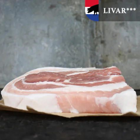 Speklapjes zonder zwoerd Livar