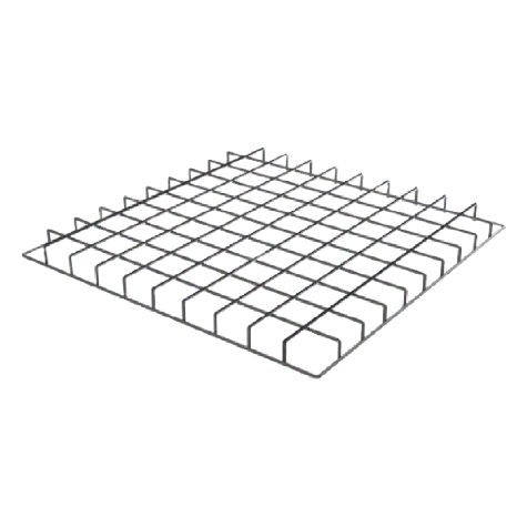 Stainless steel grid insert