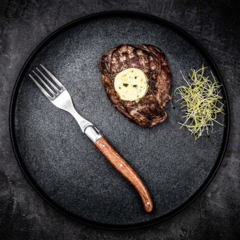 Steakvork rose sfeer